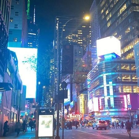 Manhattan Times Square Nova Iorque Exterior foto
