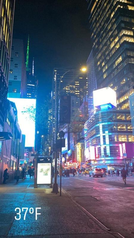 Manhattan Times Square Nova Iorque Exterior foto